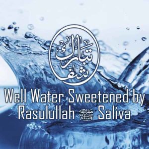 Well Water Rasulullah Saliva